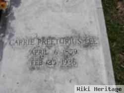 Carrie Preetorius Lee