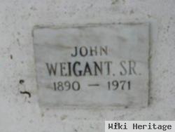 John Weigant, Sr