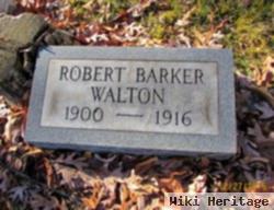 Robert Barker Walton