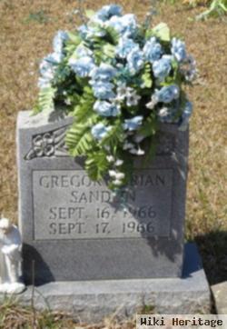 Gregory Brian Sandlin