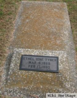 Ethel Ione Marshall Tyner