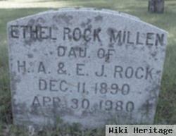 Ethel Rock Millen