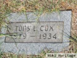 Tony L Cox