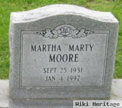 Martha "marty" Moore