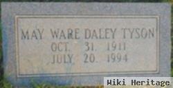 May Ware Daley Tyson