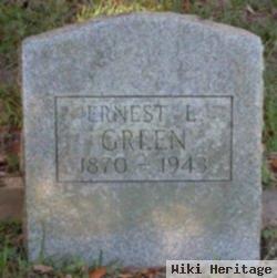 Ernest Lee Green