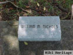 William M. Nichols