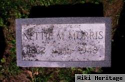 Nettie M. Mccoy Morris