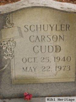 Schuyler Carson Cudd