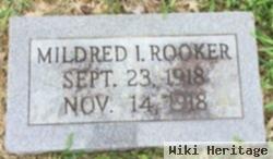 Mildred I. Rooker