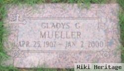 Gladys G. Schmidt Mueller