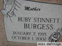 Ruby Stinnett Burgess