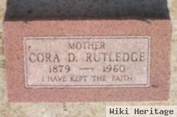 Cora D Mccain Rutledge