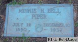 Minnie Henrietta Bell Piper