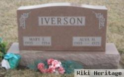 Mary E Richardson Iverson