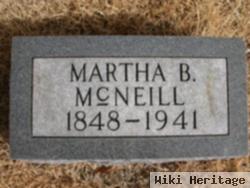 Martha B Boozer Mcneill