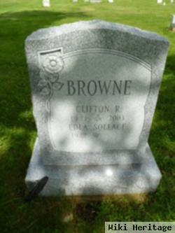 Clifton Roy Browne