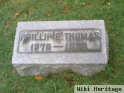 Phillip Elmore Thomas