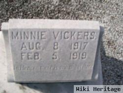 Minnie Vickers