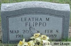 Leatha M. Coker Flippo