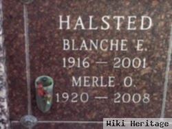 Blanche E Halsted