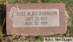 Bess M. Richardson