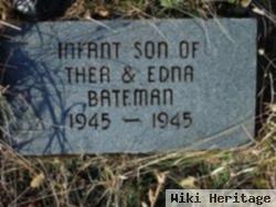 Infant Son Of Thea & Edna Bateman