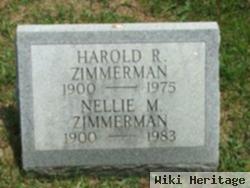 Harold R Zimmerman