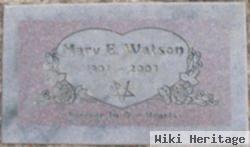 Mary Emily Moss Watson