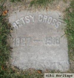 Betsy Creasey Cross