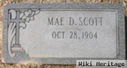 Mae D. Scott