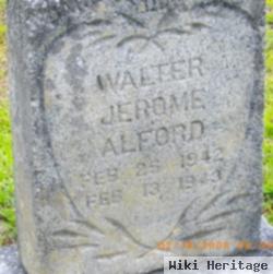 Walter Jerome Alford