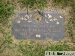 Ethel L. Imes Miller