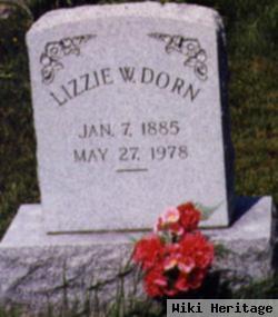 Lizzie W. Dorn