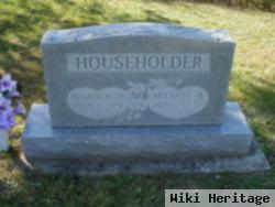 Warren D Householder