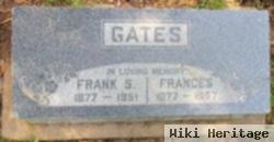 Frank S Gates