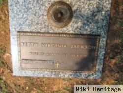 Betty Virginia Fling Jackson