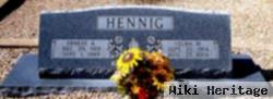 Ernest A Hennig