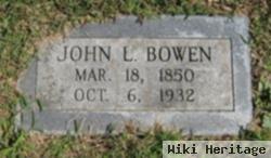 John L. Bowen