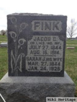 Sarah Jane Brown Fink