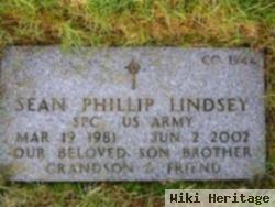 Sean Phillip Lindsey