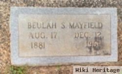 Beulah S Mayfield