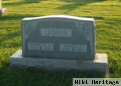 Bertha A. Fox Joos