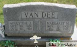 Augustine Joseph "gussie" Van Dee