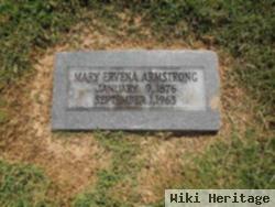 Mary Ervena Wigley Armstrong