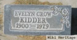 Evelyn Crow Kidder