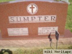 Joseph W Sumpter