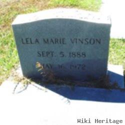 Lela Marie Oates Vinson