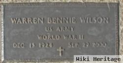 Warren Bennie Wilson