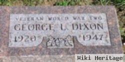 George Leo Dixon